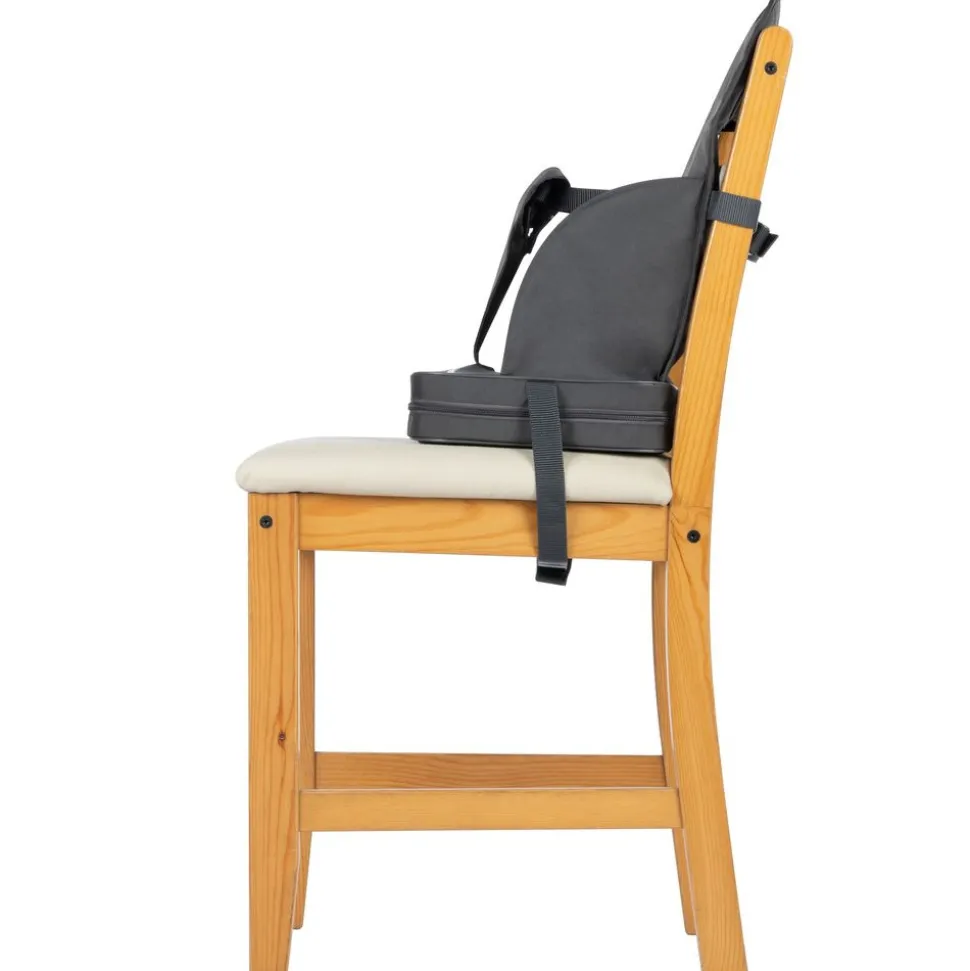 Réhausseur de chaise bébé booster graphite