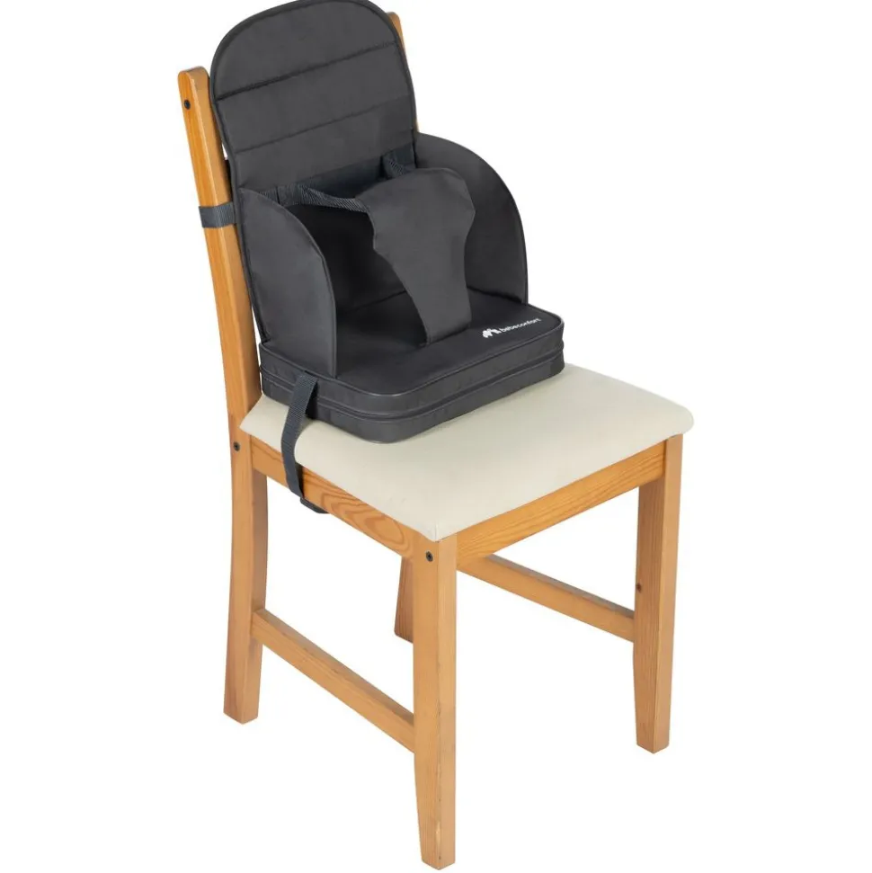 Réhausseur de chaise bébé booster graphite