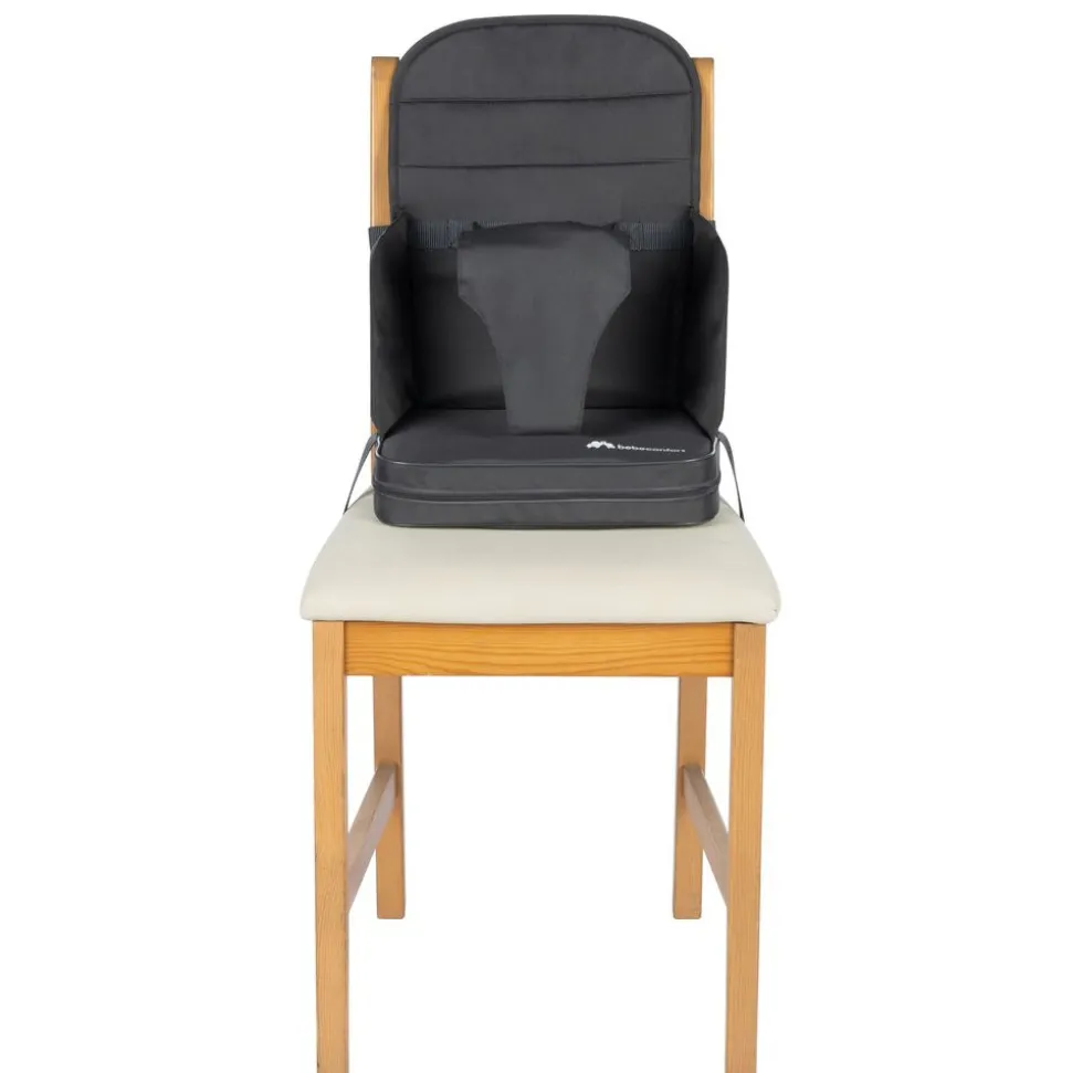 Réhausseur de chaise bébé booster graphite