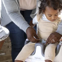 Réhausseur de chaise bébé 2 en 1 vert