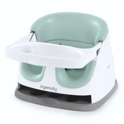 Réhausseur de chaise bébé 2 en 1 vert