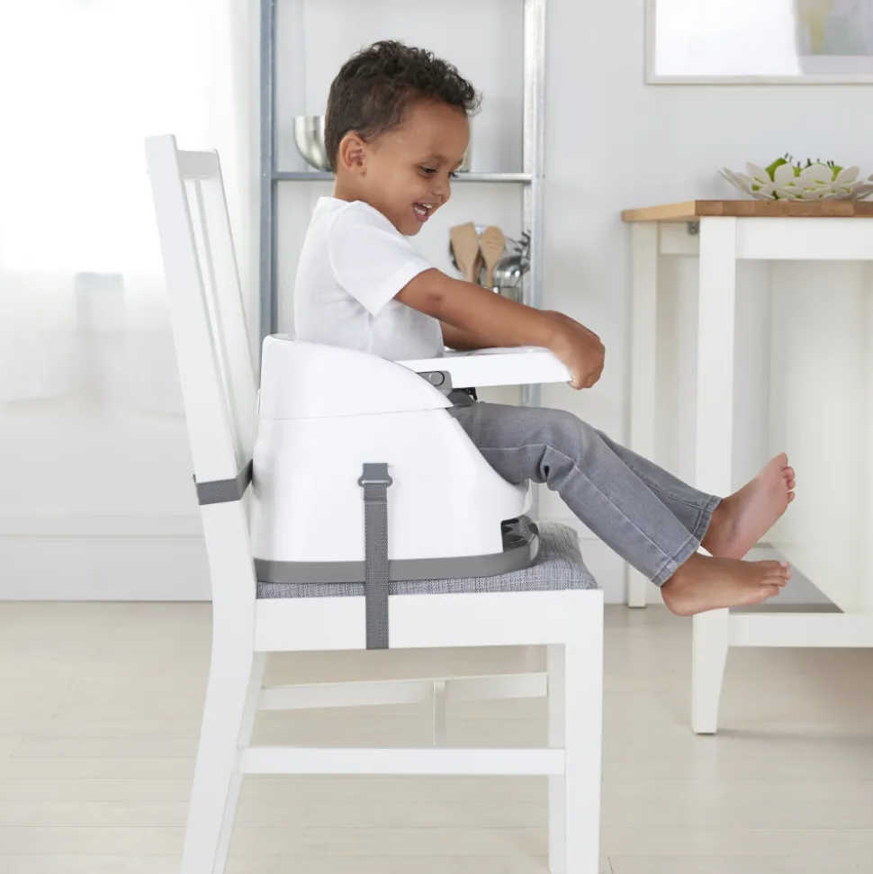 Réhausseur de chaise bébé 2 en 1 vert