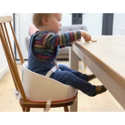 Réhausseur de chaise booster squish rose fuchsia