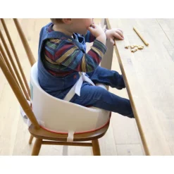 Réhausseur de chaise booster squish rose fuchsia