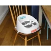 Réhausseur de chaise booster squish gris galactique