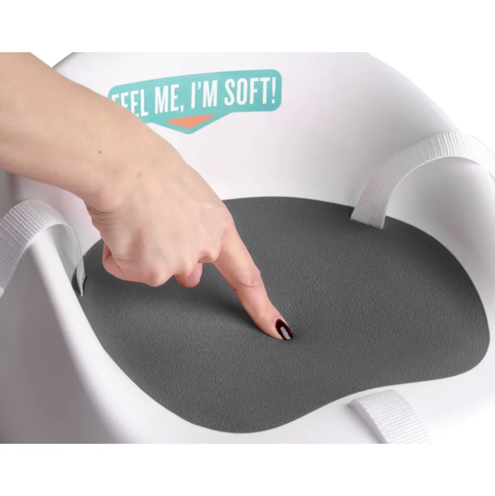 Réhausseur de chaise booster squish gris galactique