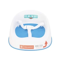 Réhausseur de chaise booster squish bleu roi