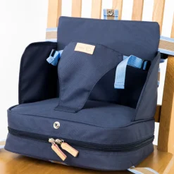 Réhausseur de chaise nomade bleu