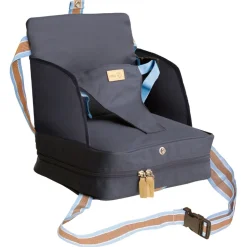 Réhausseur de chaise nomade bleu
