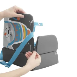 Réhausseur de chaise nomade 2 en 1 yummy