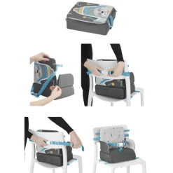 Réhausseur de chaise nomade 2 en 1 yummy