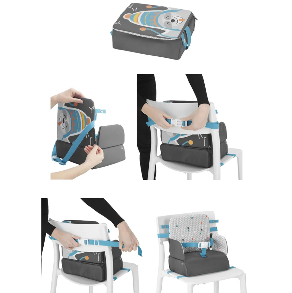Réhausseur de chaise nomade 2 en 1 yummy