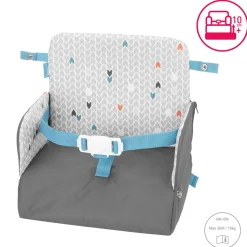 Réhausseur de chaise nomade 2 en 1 yummy