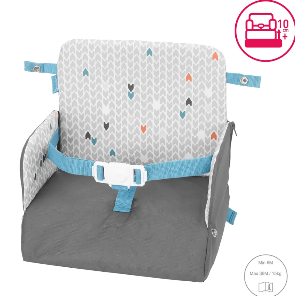 Réhausseur de chaise nomade 2 en 1 yummy
