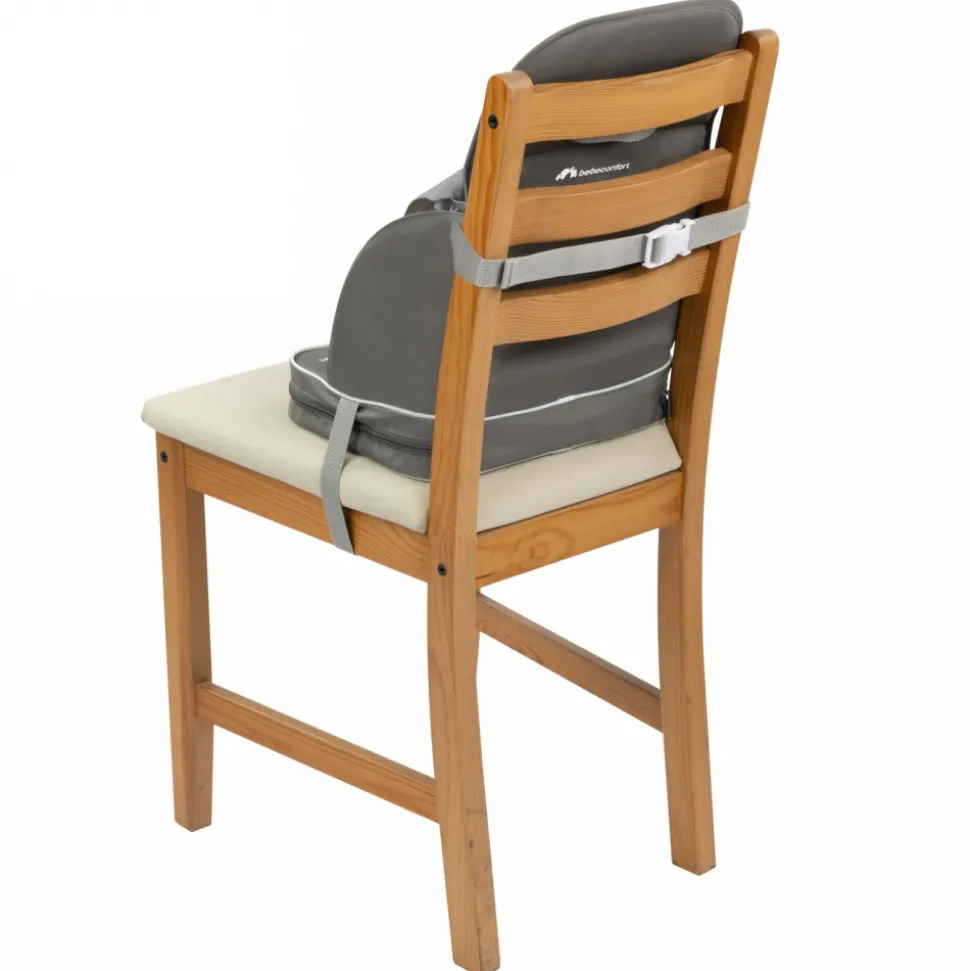 Réhausseur de chaise travel booster gray mist