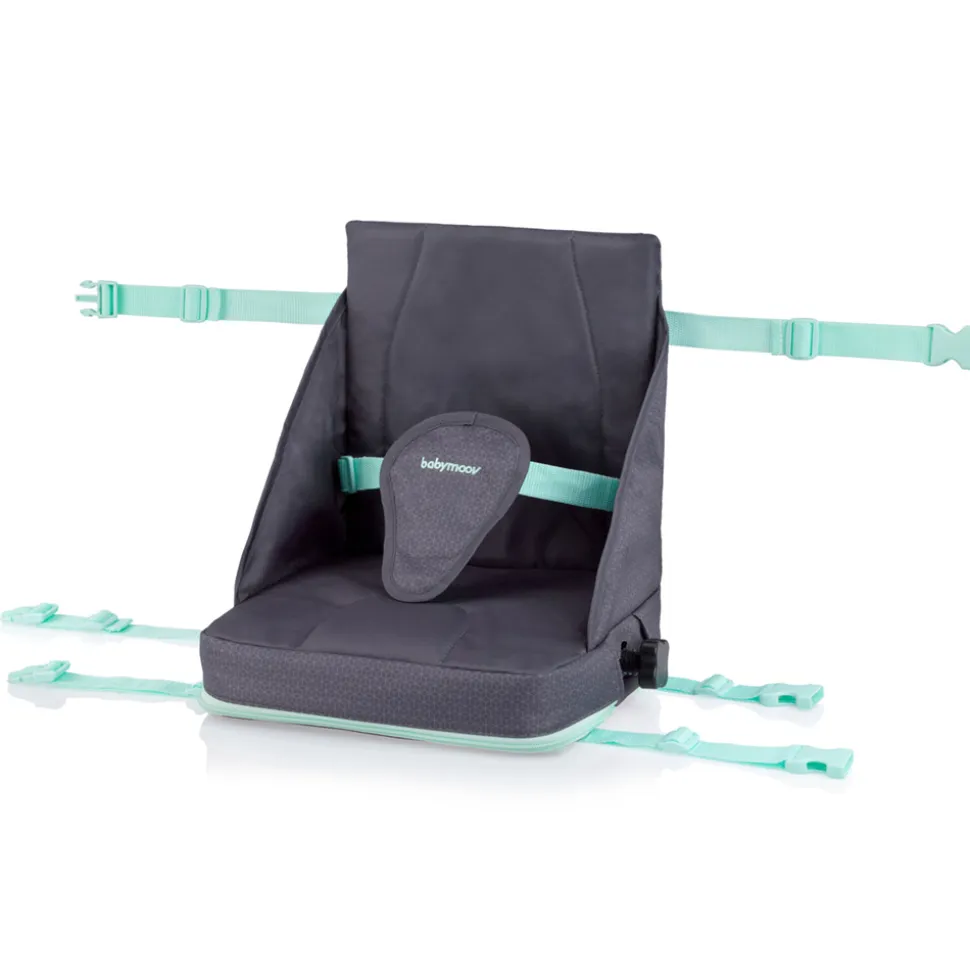 Réhausseur de chaise up and go grey