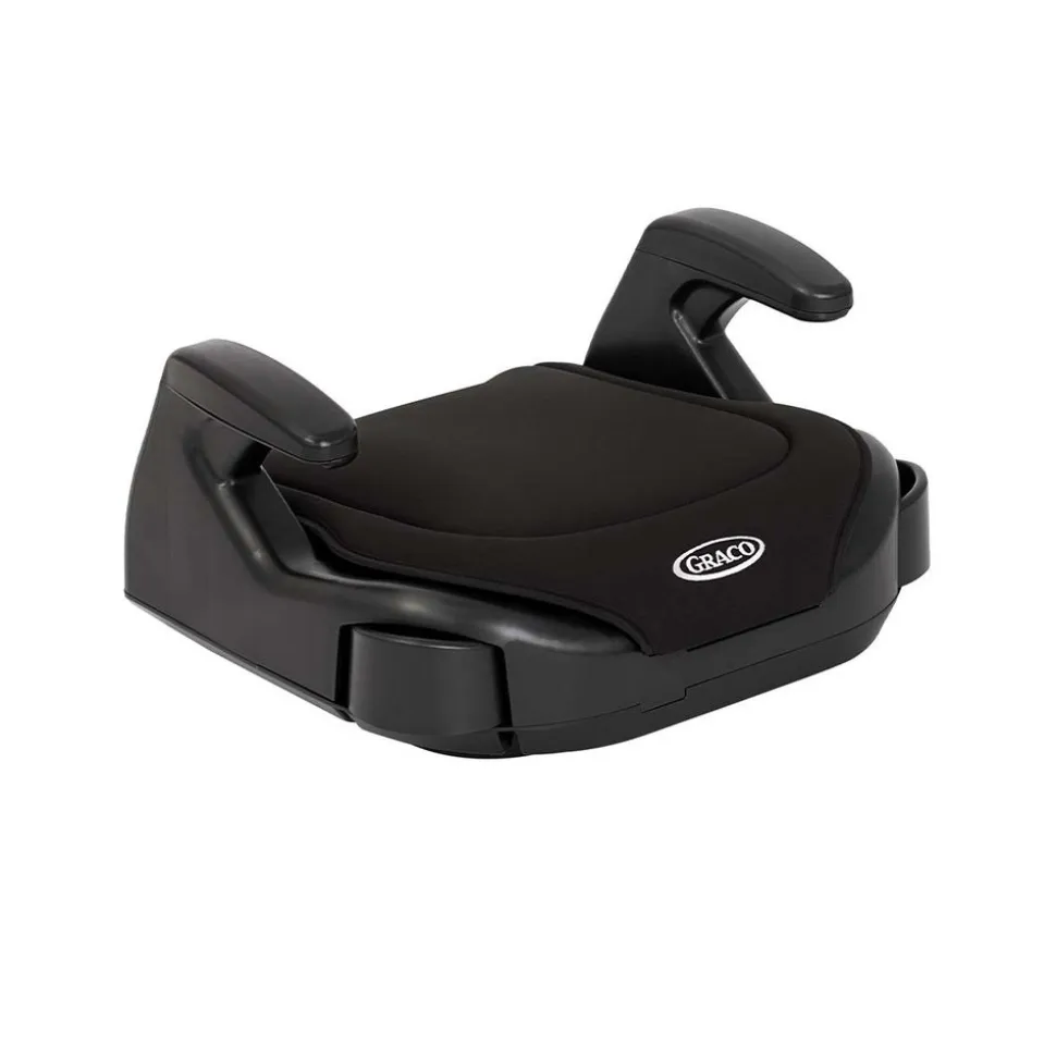 Réhausseur de siège auto sans dossier booster basic r129 black