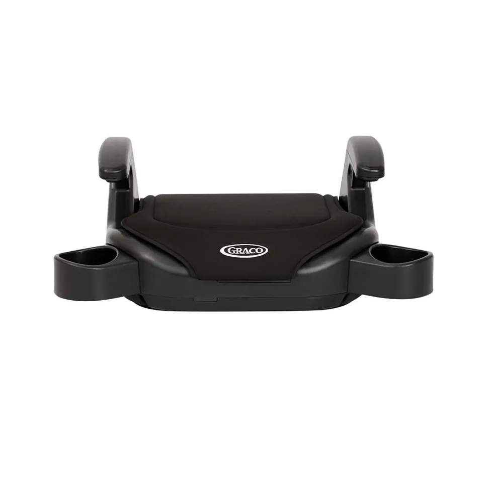 Réhausseur de siège auto sans dossier booster basic r129 black