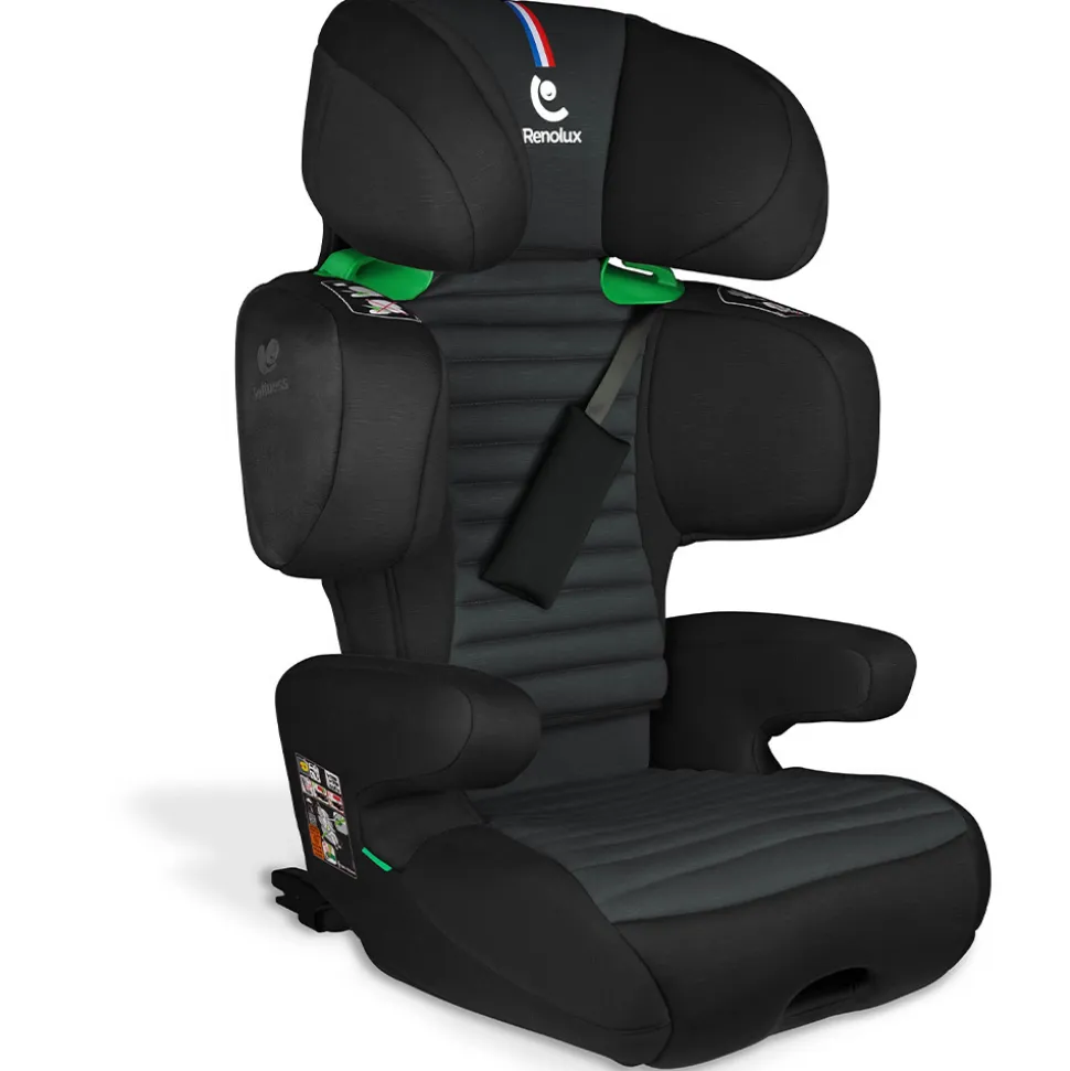 Réhausseur isofix renofix 2 i-size carbon