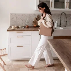 Réhausseur pour chaise bébé nomade oursons camel