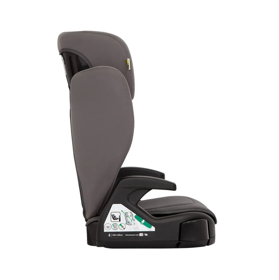 Réhausseur siège auto avec dossier junior maxi r129 iron