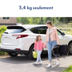 Réhausseur siège auto avec dossier junior maxi r129 iron