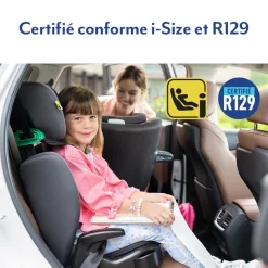 Réhausseur siège auto avec dossier junior maxi r129 midnight