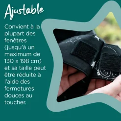 Rideau occultant nomade - gro-anywhere blind