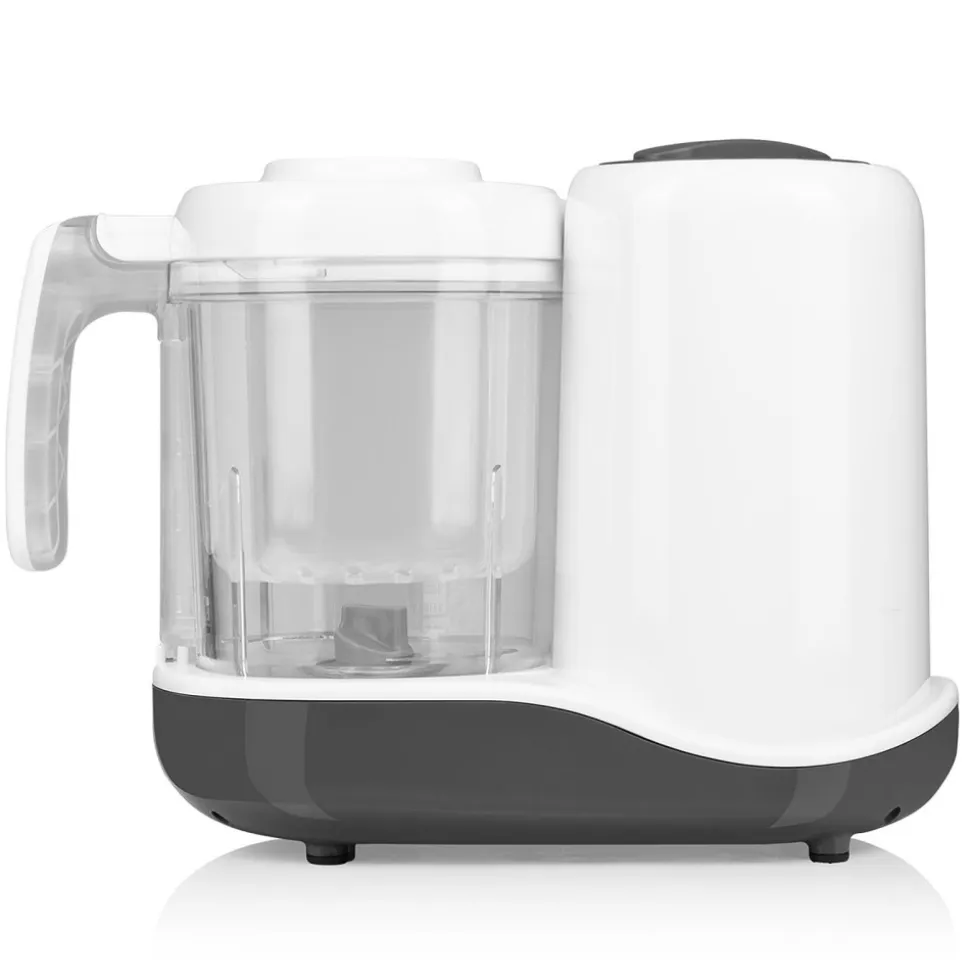 Robot cuiseur / mixeur bébé - white natural grey
