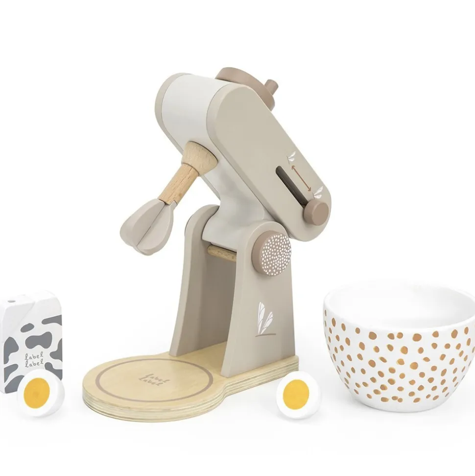 Robot cuisine en bois - nougat