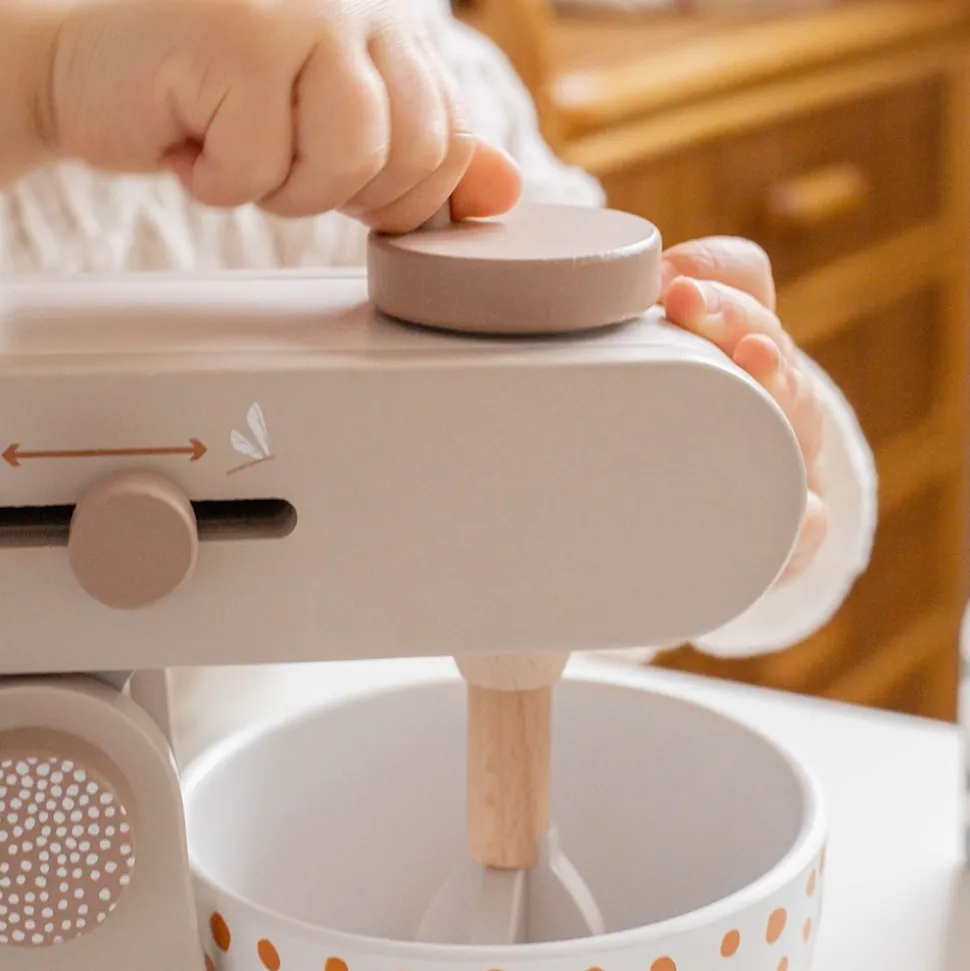 Robot cuisine en bois - nougat