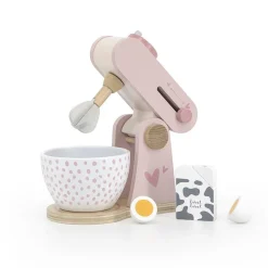 Robot cuisine en bois - rose