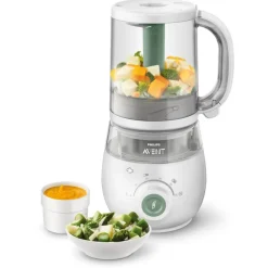Robot de cuisine cuiseur/mixeur scf885/01