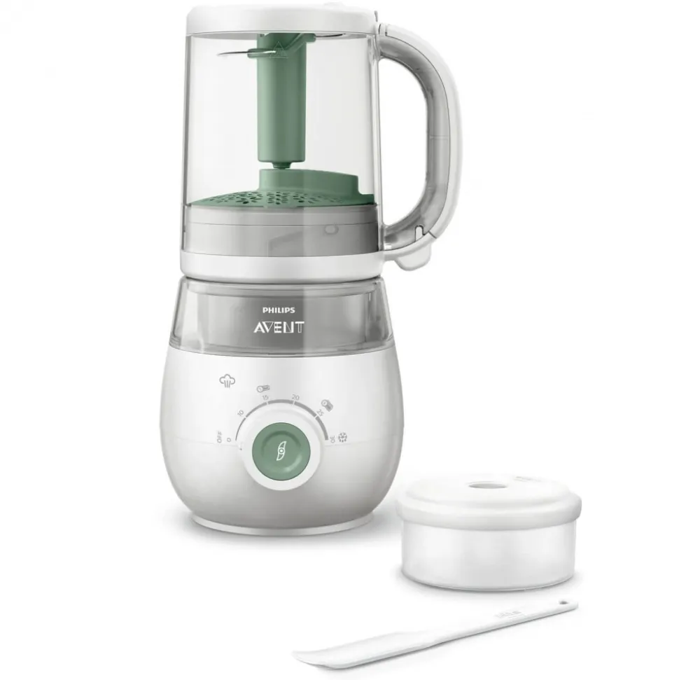 Robot de cuisine cuiseur/mixeur scf885/01