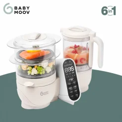Robot nutribaby+ beige rose