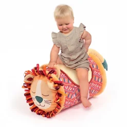 Rouleau d'activités lion