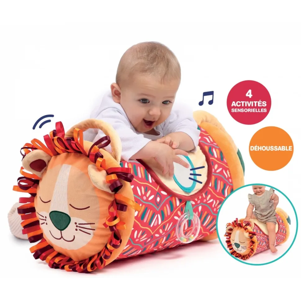Rouleau d'activités lion