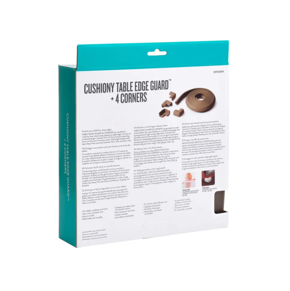 Rouleau de mousse antichoc + 4 coins chocolat