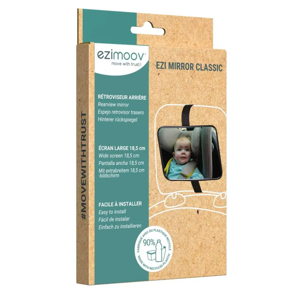 Rétroviseur bébé ezi mirror classic - eco friendly