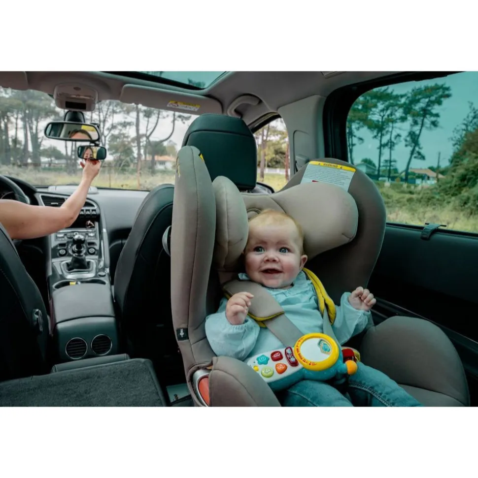 Rétroviseur bébé ezi mirror clip - eco friendly