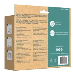Rétroviseur bébé ezi mirror pack - eco friendly