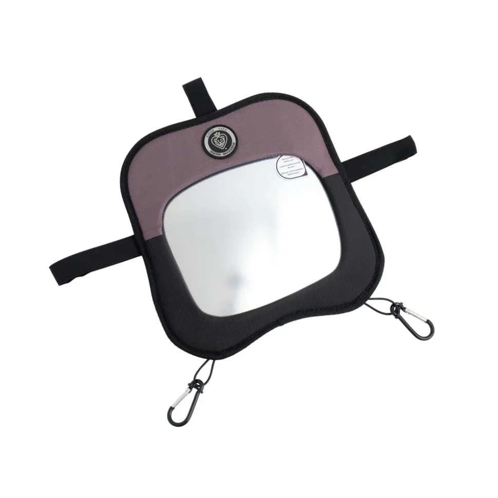 Rétroviseur bébé gris