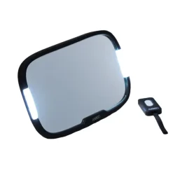 Rétroviseur siège enfant led