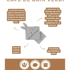 R&v cape de bain - verdi