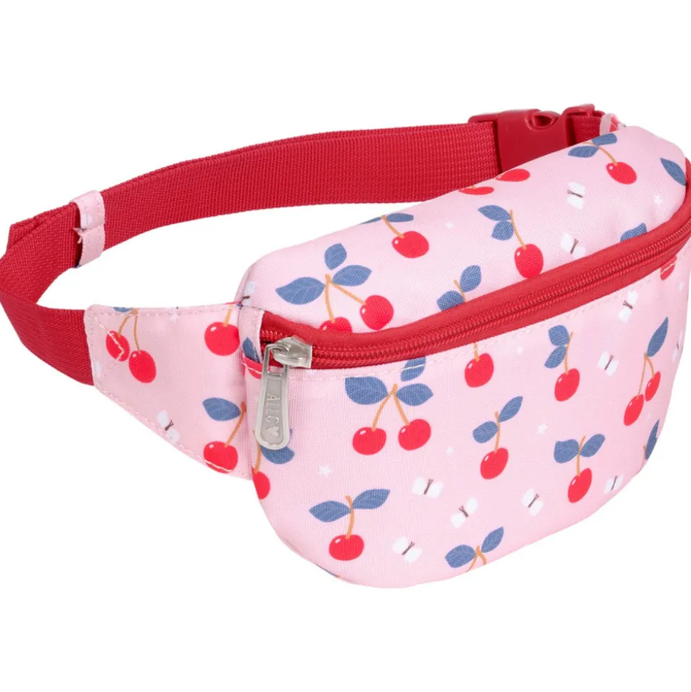 Sac banane enfant cerises