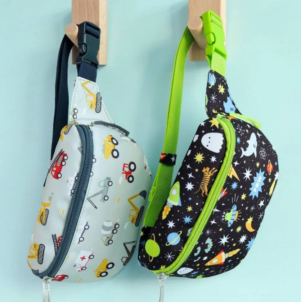 Sac banane enfant galaxie