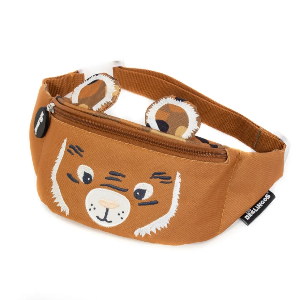 Sac banane enfant spéculos le tigre