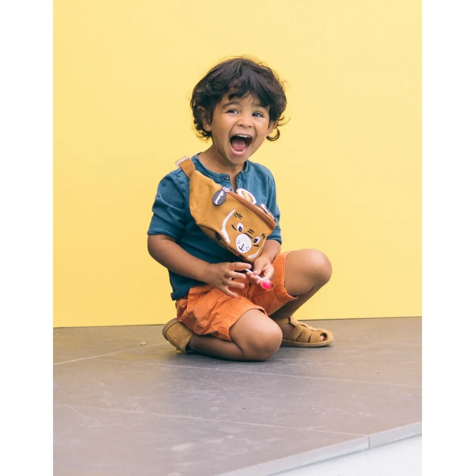 Sac banane enfant spéculos le tigre