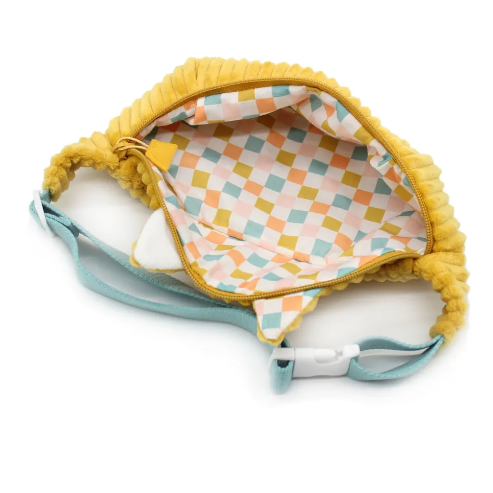 Sac banane enfant velours cyranos le renard