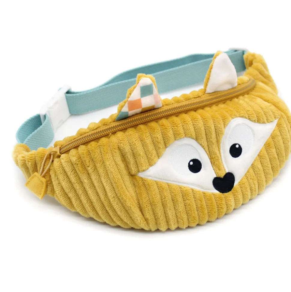 Sac banane enfant velours cyranos le renard
